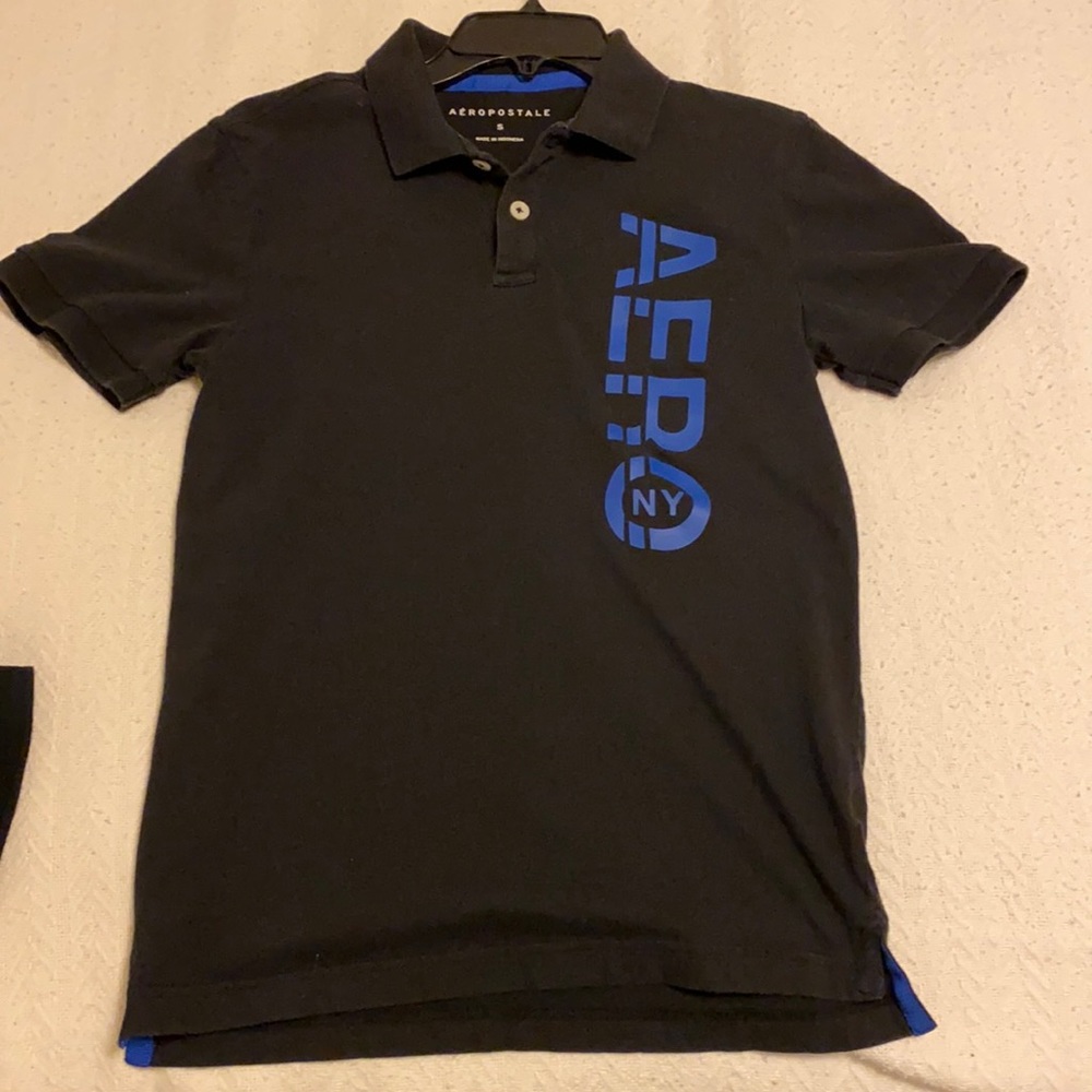 Aeropostale Short Sleeve Polo Size Small